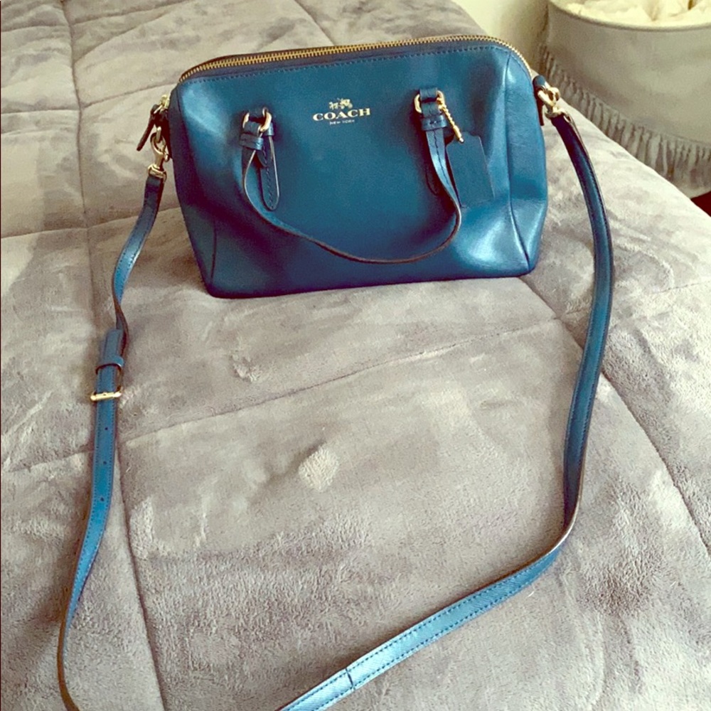 Authentic Coach purse